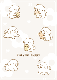 beige Play with me! Dog02_1