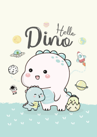 Dino blue.