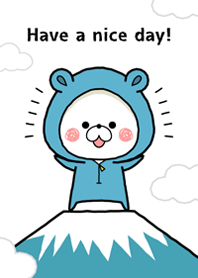 Have A Nice Day By Kumapoko Tema Line Line Store