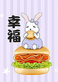 金元寶兔兔-幸福的甜點主題甜蜜蜜登場呦~啾