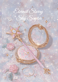 星空を閉じ込めた魔法のステッキ