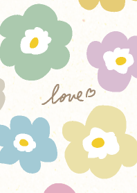 Northern Europe Colorful flower26 Japan