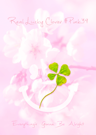 Real Lucky Clover #Pink39