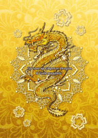 Fortune up Emperor Dragon & Gold mandala