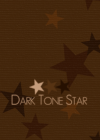DARK TONE STAR*chocolate