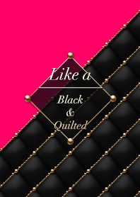Like a - Black & Quilted #Makeup