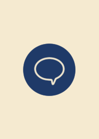 Simple Circle Icon Theme [Beige 05]