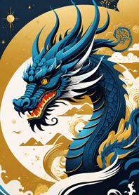 Dragon brings wealth eEBFD3