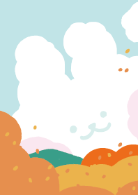 ハロー!!!ウサギ!!! 秋晴れ