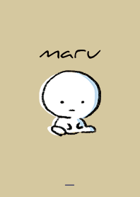 Beige Navy : Maru 7