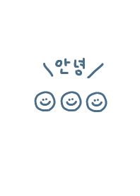 SMILE KOREAN (blue2)