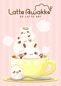 ラテあわっこ