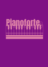 pianoforte Royal purple