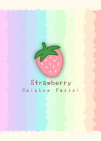 Strawberry Rainbow Pastel