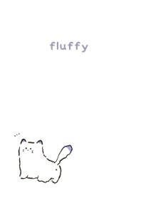 Fluffy cat 04