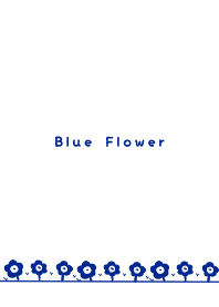 Litttle blue flowers