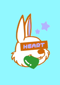 HEART EAT RABBIT THEME -5