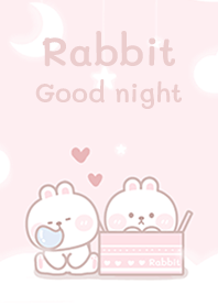 Rabbit good night!