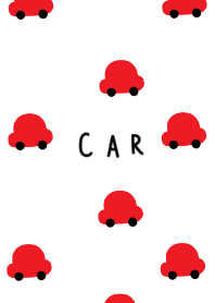 Cute car pattern simple