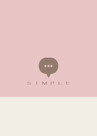 SIMPLE(beige pink)V.1467b