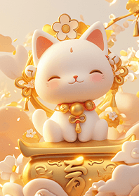 ⭐️まねきねこがとみをまもる❤️10-5