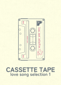 Cassettetape_love Pale cherry pink
