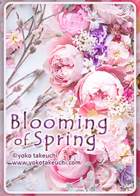春に咲く花 ～Blooming of Spring～