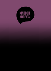 Black & Madder Magenta Theme V7