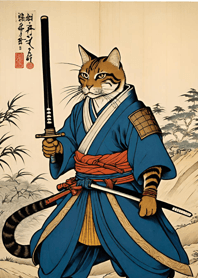 Ukiyo-e - samurai ba88e3