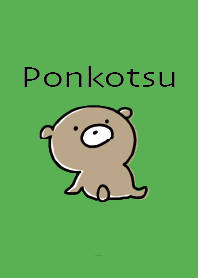 Green : Bear Ponkotsu !