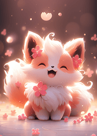 Super cute fox-91