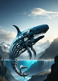 Whale bones E32896
