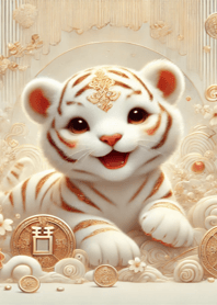 Wealth and Fortune (Tiger) 001