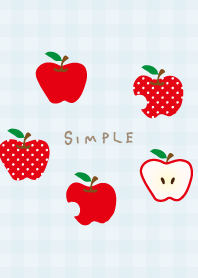 Apples Simple cute28 from Japan