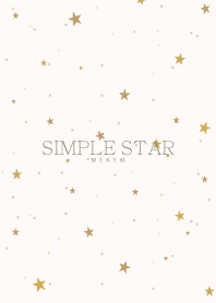 SIMPLE STAR NATURAL YELLOW.MEKYM 10