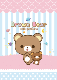 Brown Bear Sweet Blue