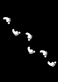 Footprints (Black)