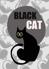 LUCKY BLACK KITTY