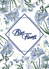 Blue Flower V.1