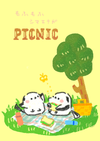 simaenaga bird picnic theme