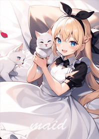 かわいいメイド❤️