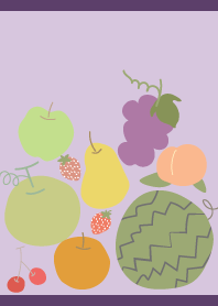 Fruit Day3 on purple JP