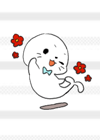 maru the white seal
