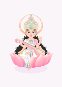 Saraswati : Goddess of Knowledge