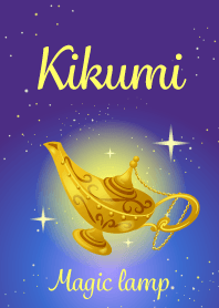 Kikumi-Attract luck-Magiclamp-name