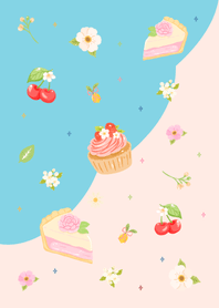 Sweetie Picnic | Pink & Blue.2