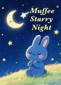 Muffee Starry Night (Black)