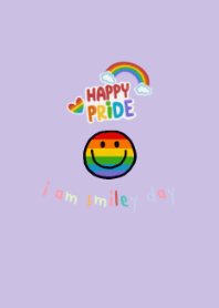 i am smiley day special Pride Month pp04