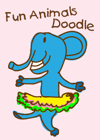 Fun Animals Doodle Theme