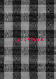 Black Check 11